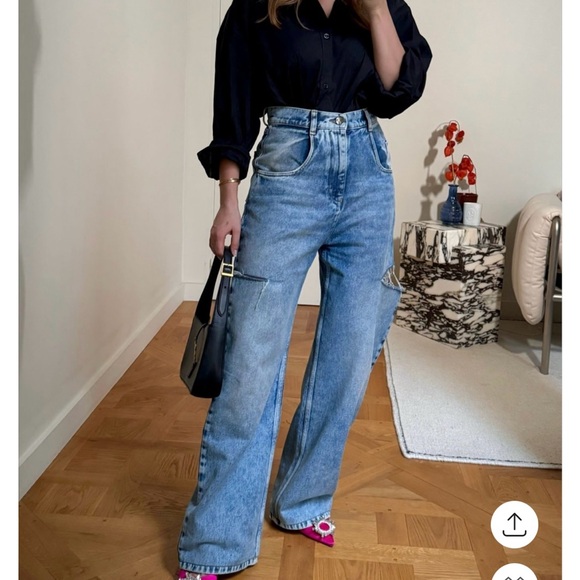 MAISON margiela cut out Jeans - Picture 10 of 12